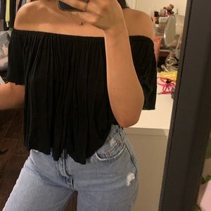 UO off the shoulder top